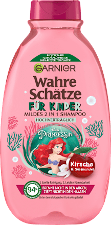 Kinder Shampoo & Spülung 2in1 Kirsche Wahre Schätze