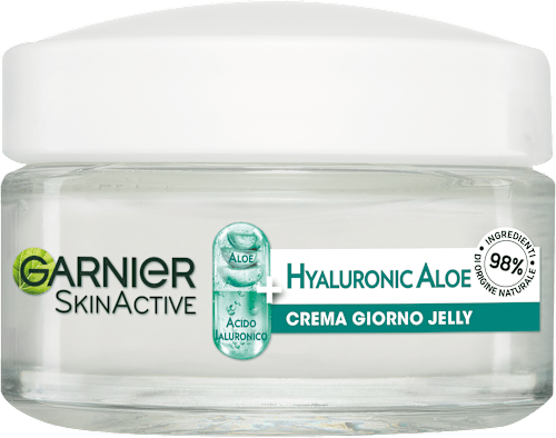 Crema jelly SKINACTIVE Hyaluronic Aloe  GARNIER SKIN ACTIVE