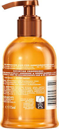 Haarserum Honig reparierend Wahre Schätze