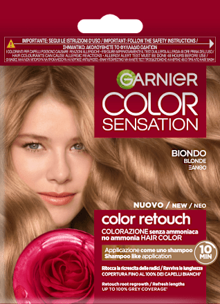 Ritocco Ricrescita Biondo GARNIER Color Sensation