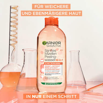 Mizellenwasser Peeling PHA+AHA  GARNIER