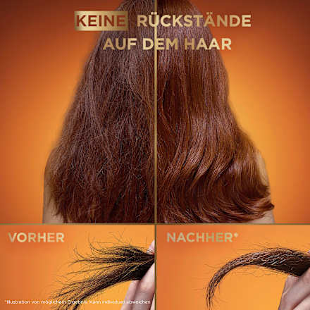 Haarserum Honig reparierend Wahre Schätze