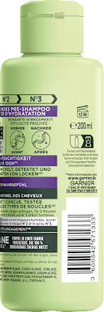 Pre-Shampoo Locken Methode Feuchtigkeit GARNIER FRUCTIS