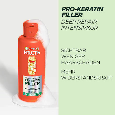 Haarkur Schadenlöscher Pro-Keratin Filler Deep Repair  GARNIER FRUCTIS