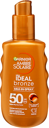 Napozó spray Ideal Bronze FF50  Garnier Ambre Solaire