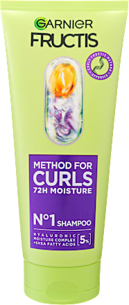 Sampon Curls Method, száraz, hullámos és göndör hajra  GARNIER FRUCTIS