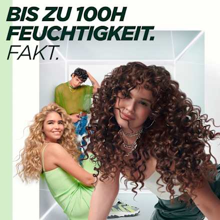 Pre-Shampoo Locken Methode Feuchtigkeit GARNIER FRUCTIS