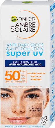 Cremă de față anti-poluare cu protecție solară FPS50+ GARNIER AMBRE SOLAIRE