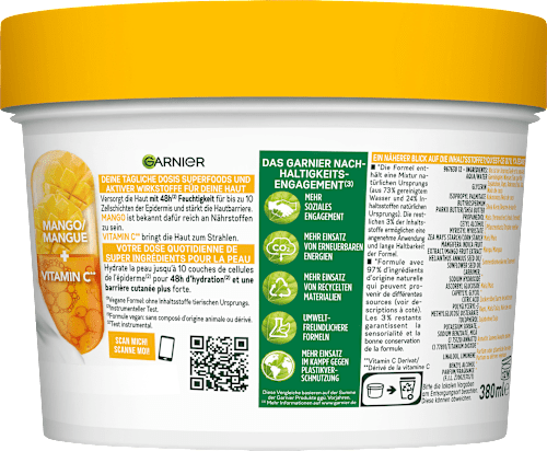 Körperpflege Vitamin C Body Superfood GARNIER Body