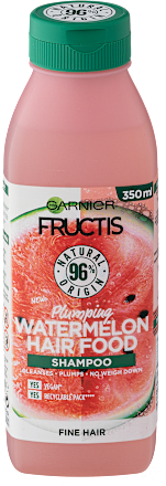 Hair Food Watermelon šampon za suvu kosu GARNIER FRUCTIS