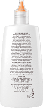 Sonnenfluid Gesicht Super UV Niacinamid LSF 50+ Garnier Ambre Solaire