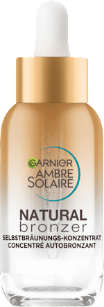 Selbstbräuner Konzentrat Gesicht Natural Bronzer Garnier Ambre Solaire
