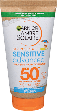 Krema za sončenje Baby In The Shade Sensitive, ZF 50+ GARNIER AMBRE SOLAIRE