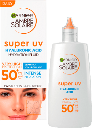 Cremă de față anti-poluare cu protecție solară FPS50+ GARNIER AMBRE SOLAIRE