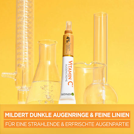 Augencreme Vitamin C Glow Booster Garnier Skin Active