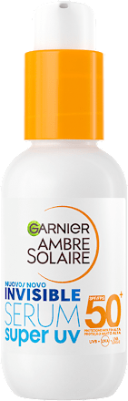 Siero protettivo viso super uv SPF50+ GARNIER AMBRE SOLAIRE