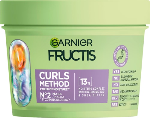 Mască pentru părul creț GARNIER FRUCTIS