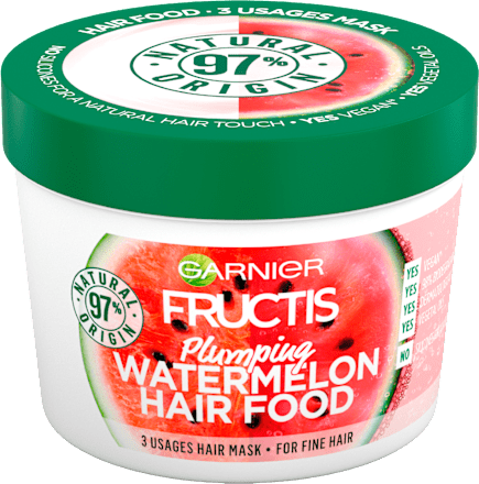 Hair Food Watermelon maska za suvu kosu GARNIER FRUCTIS