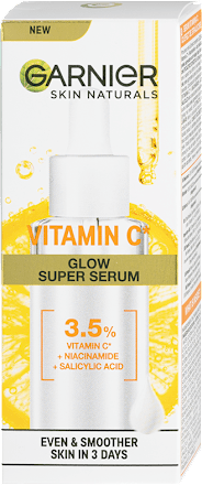 Serum cu vitamina C pentru față GARNIER SKIN NATURALS