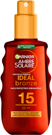 IDEAL bronze ulje za zaštitu od sunca, SPF15 GARNIER AMBRE SOLAIRE