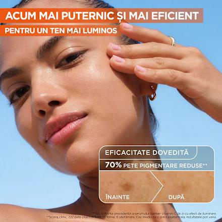 Serum cu vitamina C pentru față GARNIER SKIN NATURALS