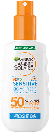 Spray solare Sensitive Advanced SPF50+ GARNIER AMBRE SOLAIRE