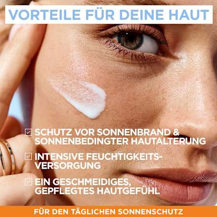 Sonnenmilch Sensitive Expert + LSF 50+ Garnier Ambre Solaire