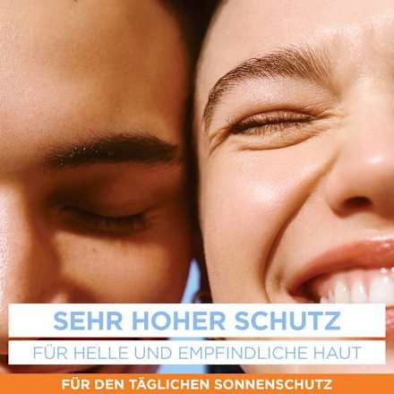 Sonnenmilch Sensitive Expert + LSF 50+ Garnier Ambre Solaire