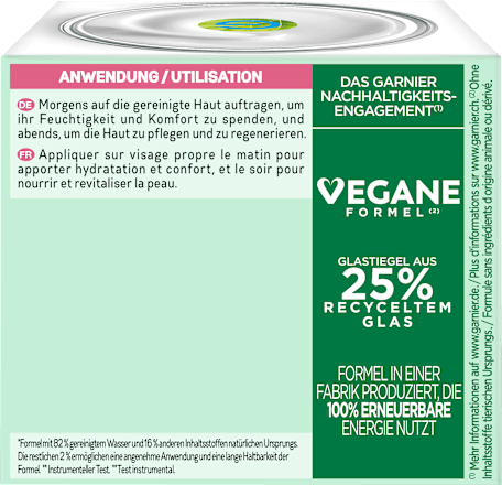 Tagescreme Hydra Booster Hyaluron Aloe Garnier Skin Active