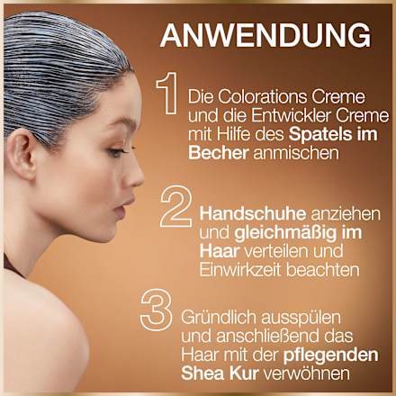 Haarfarbe 8.0 Honig Blond GARNIER GOOD
