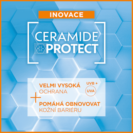 opalovací péče ve spreji Sensitive Advanced OF50+ GARNIER AMBRE SOLAIRE