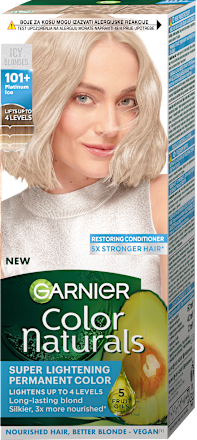 Боя за коса - Nr. 101+ Платинено ледено  GARNIER Color naturals