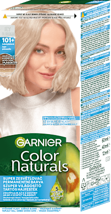 barva na vlasy 101+ Ledově platinová GARNIER Color naturals