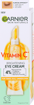 Крем за околоочен контур Brightening с витамин C GARNIER SKIN NATURALS
