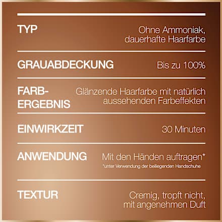 Haarfarbe 6.0 Mocchaccino Braun GARNIER GOOD