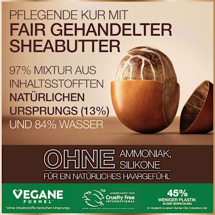Haarfarbe 6.0 Mocchaccino Braun GARNIER GOOD