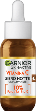 Siero notte uniformante SKINACTIVE Vitamina C GARNIER SKIN ACTIVE