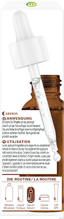 Nachtserum Glow Booster mit Vitamin C & Hyaluronsäure Garnier Skin Active