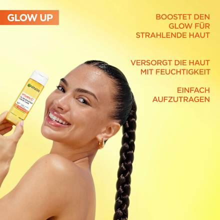 Toner Vitamin C Glow Liquid Care Garnier Skin Active