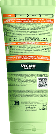 Shampoo Keratin Sleek GARNIER FRUCTIS