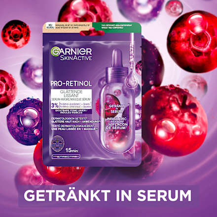 Serum Maske Pro Retinol Garnier Skin Active