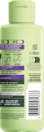 Pre-Shampoo Locken Methode Feuchtigkeit GARNIER FRUCTIS