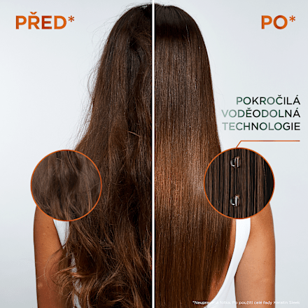 šampon na vlasy Keratin Sleek GARNIER FRUCTIS
