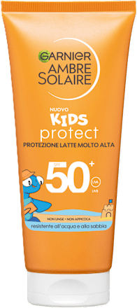 Protezione solare latte Kids Protect GARNIER AMBRE SOLAIRE