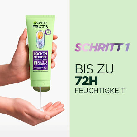 Shampoo Locken Methode Feuchtigkeit  GARNIER FRUCTIS