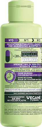 Pre-Shampoo Locken Methode Feuchtigkeit GARNIER FRUCTIS