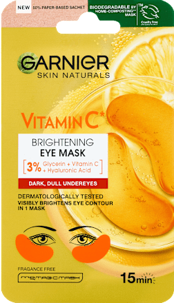 Szemmaszk C-vitaminnal GARNIER SKIN NATURALS