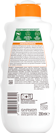 Sonnenmilch Hydra LSF 50+ Garnier Ambre Solaire