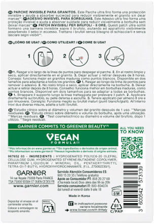Pimple Patch anti-brufoli Pure Active 8Hours GARNIER PureActive