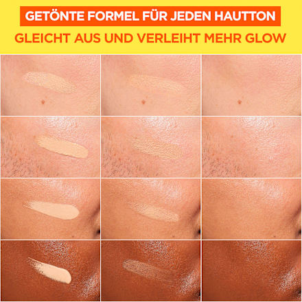 Gesichtsfluid Vitamin C Glow LSF 50+ Garnier Skin Active